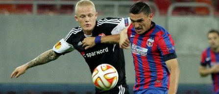 Claudiu Keseru a reusit cel mai rapid hat-trick din istoria Europa League